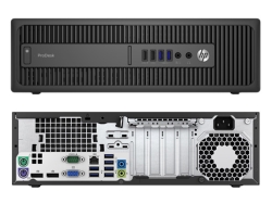 HP PC 800 G2 SFF i5-6500 8GB DDR4 240GB SSD - Ricondizionato A+